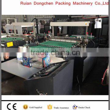 Bag Making Machine Heat-Cutting Shopping Side Sealing Polythene Bag Making Machine