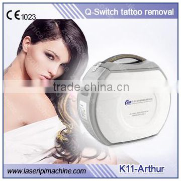 1-10Hz K11 Q-Switch And Portable Pigmented Lesions Treatment Style Nd Yag Laser