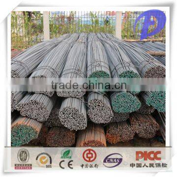 KS Hot Rolled Reinforcing Deformed Steel Bar for Construction Building