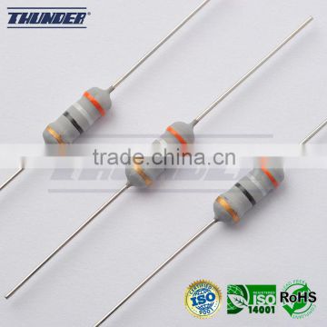 TC2598 Flame Proof Carbon Film DIP Resistor for Automotive, Instrumentation