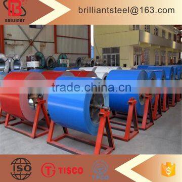 SS550 Prepainted Galvanized Steel Strip photo-3
