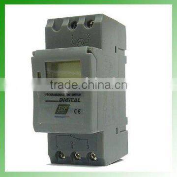 Programmable Din Rail Timer