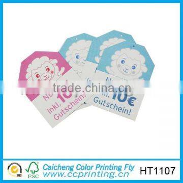 kids toy swing tags tag for socks cardboard price tag