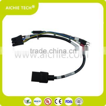 High Quality Display Wire Harness with Labels and Fork Terminal