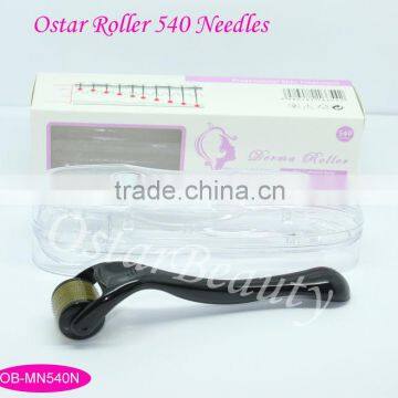 Face roller needles medical use facial massager