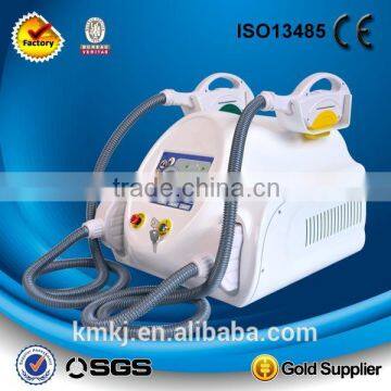 Big Surprise!! Factory Frice Skin Rejuvenation & Hair Removal Machine with CE KM500+