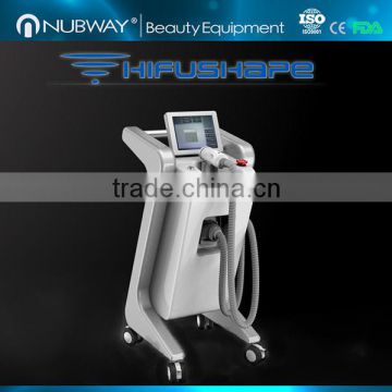 salon use high efficiency ultrasound machine vertical HIFUSHAPE for weight loss