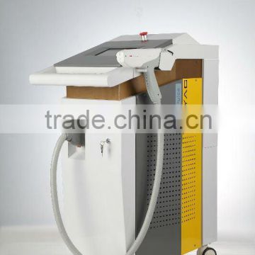 Apolo medical tech. 1064nm nd yag laser hair removal machine for dark skin tone