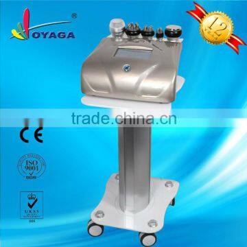 100J Weight Loss Machine 500W Ultrasonic Rf Vacuum Cavitation Machine