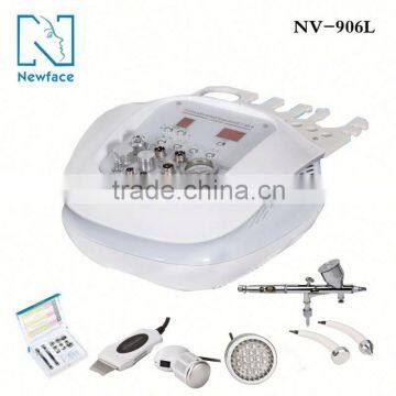 NV-906L vibrating facial massager with oxygen spray