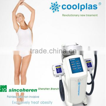 CE marked Coolplas Cryo Lipolisis fat freeze body slimming machine