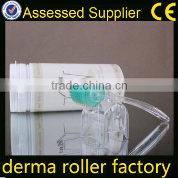 Top Sale 192 Titanium 10 Needle Lengths 0.2mm-3.0mm Derma Roller Medical CE For Beauty,Health and Personal Care