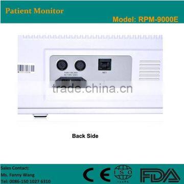 CE Approved15-Inch 6-Parameter Patient Monitor /BP Monitor/ECG Monitor RPM-9000E photo-3