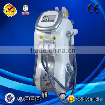 2015 new updated elos machine with yag laser ipl KM-E-900C+