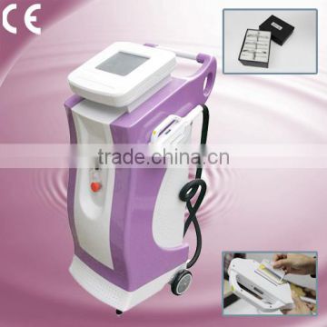 666 hot selling Vertical Hair removal elight+rf skin tightening beauty equipment for skin rejuvenation -C006