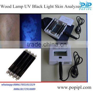 factory portable wood lamp facial skin scanner analyzer