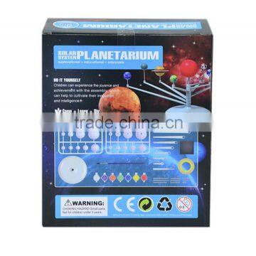 No Hurt To Child Tranning Intelligence Nine Plante Education Puzzle Kid Toy photo-4