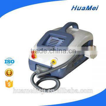 Best quality IPL SHR beauty machine / mobile IPL hair removal machine