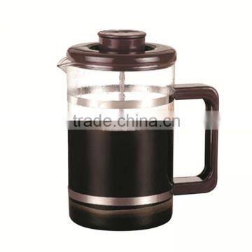 New 850ML Plastic French Press Coffee Maker Coffee Plunger