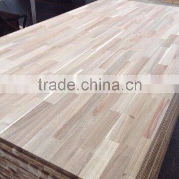 Finger joint board made of Acacia wood in Vietnam