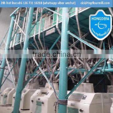 Maize Flour Milling Machine 150t for Zambia photo-4