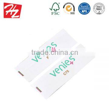 New China design clothes hang tags with CE certificate