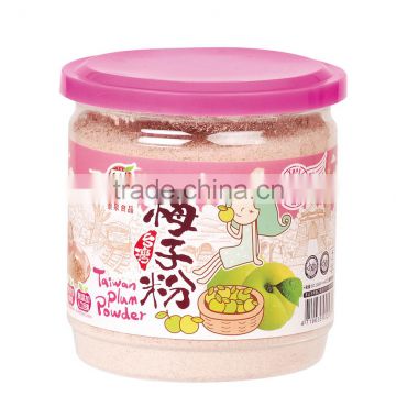 Taiwan Plum Powder, Fruit Dressing or Topping, Plum Flavor Sweet Potato Fries