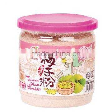 Taiwan Plum Powder, Fruit Dressing or Topping, Plum Flavor Sweet Potato Fries