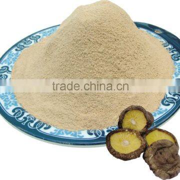 Shiitake mushroom powder