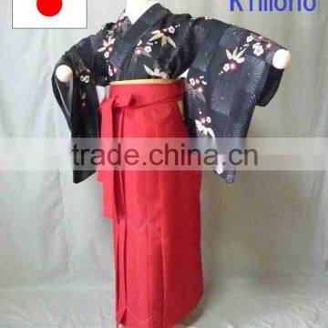 Japanese Traditional Kimono Comfortable & easy to wear