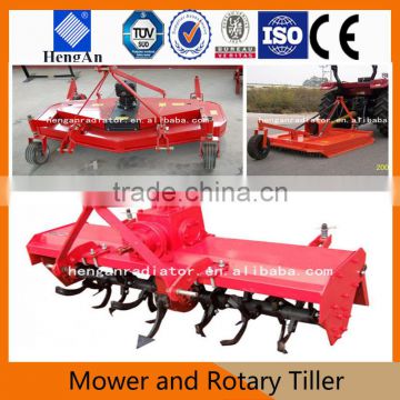 Mower And Rotary Tiller