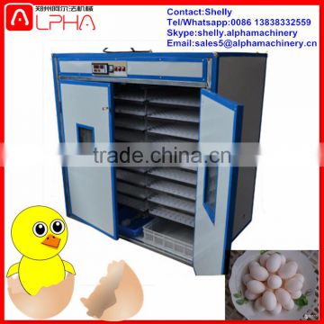 3168 eggs incubator haching machine chicken eggs incubator