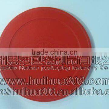 2012 colored plastic lid for pop can