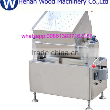 Newly improved small swelled candy rice production line Swelled candy rice cutting machine 008613837162178