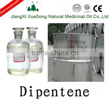 High quality Dipentene, byproduct of synthetic camphor