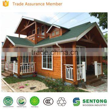 2016 Low Cost Prefabricated Wooden House STK156