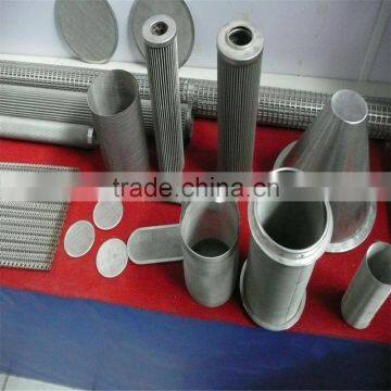 hot sale stainless steel cylinder | SS Mesh Filter Tube