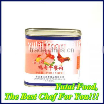 Wholesale Flavorsome Food Chicken Luncheon Meat