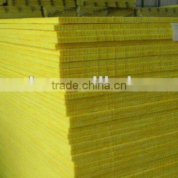 sound insulation glass wool board for air condition