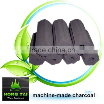 Hard wood charcoal made by machine for hot sale