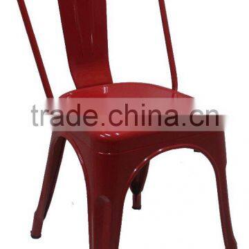 Commercial Furniture restaurant vintage metal dining chair