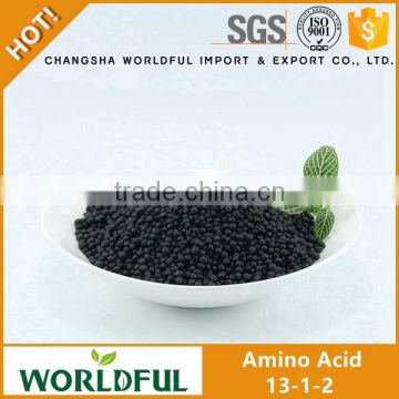 Compound amino acid granule, NPK 13-1-2 organic fertilizer, agriculture fertilizer