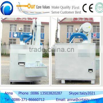 Multifunctional grain seed cleaner and destoner