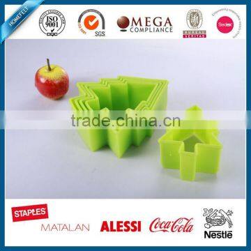 High Quality Tree Shape PP Cookie Cutter
