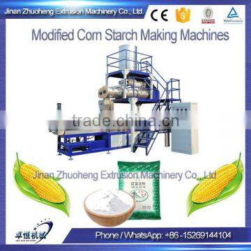 Modified corn starch machine