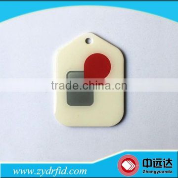 China customized ntag215 nfc tag