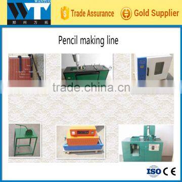 China lead hand high quality pencil making machine line