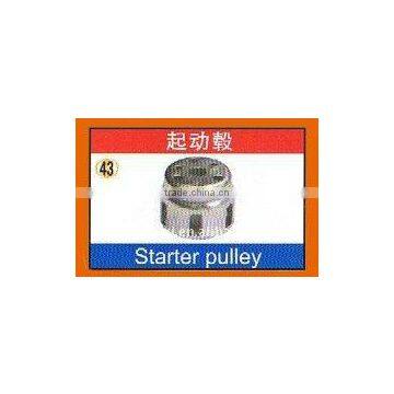 starter pulley / gasoline engine parts for 168F