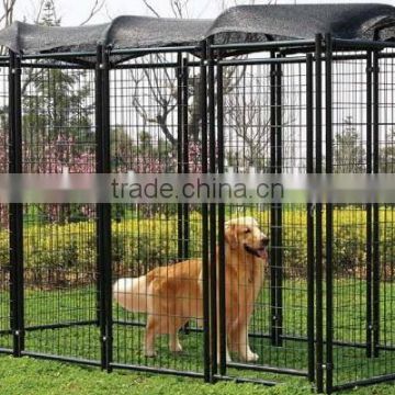 Hot DIP Galvanized Weld Mesh Dog Kennel Runs