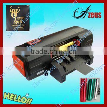 Henan foil stamper full automatic digital stamping machine 330B for wedding cards